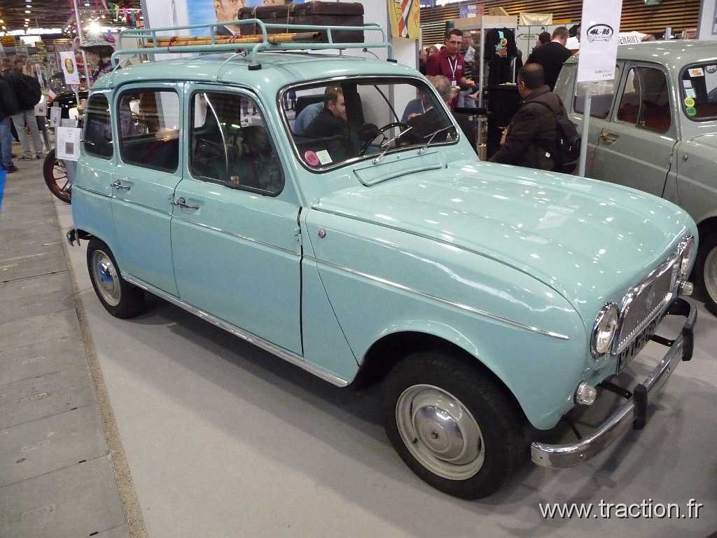 2011_epoquauto (148).jpg - 05/11/2011 - 69000 LYON - EPOQU'AUTO - 33ème Salon International Autos & Motos Anciennes - 50 ans de la RENAULT 4